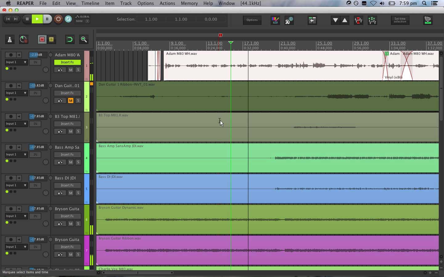 The Flatland Reaper Theme