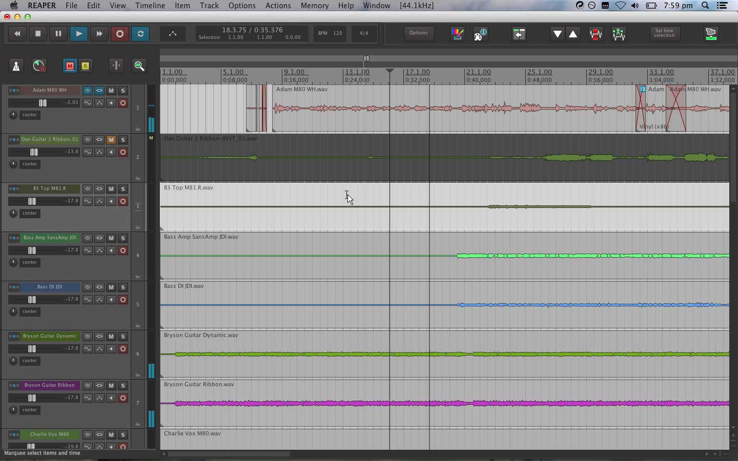 The Janne Reaper Theme